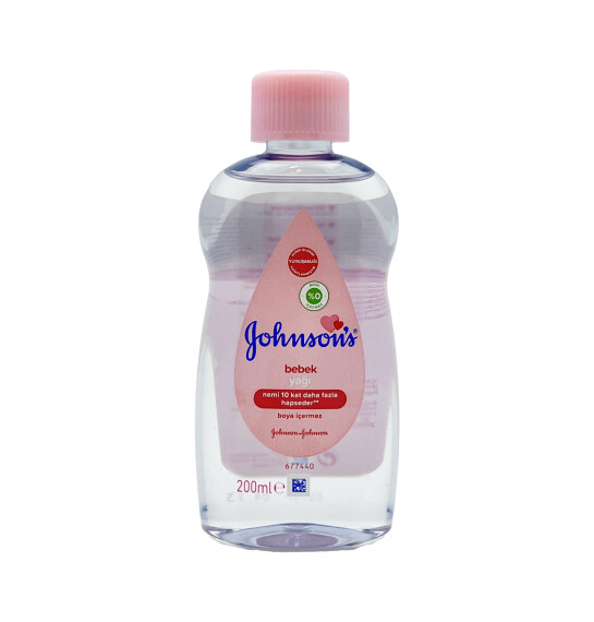Jhonsons baby uşaq bədən yağı 200 ml - JONSONS BABY