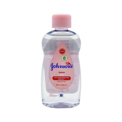 Jhonsons Baby Uşaq Bədən Yağı, 200 ml