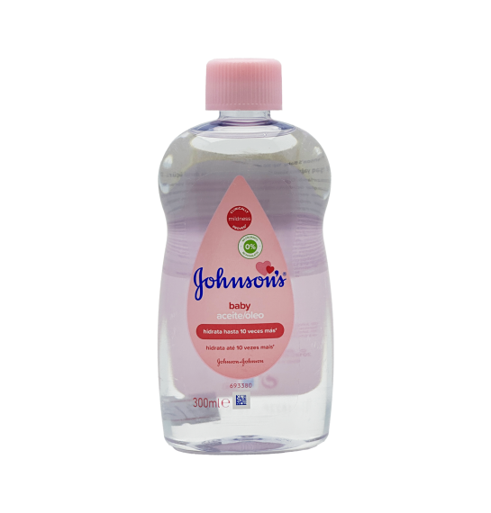 Jhonsons baby uşaq bədən yağı 300 ml - 1