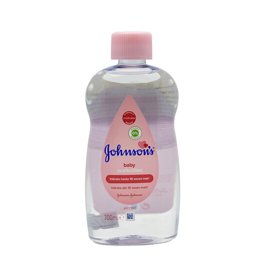 Jhonsons baby uşaq bədən yağı 300 ml - JONSONS BABY