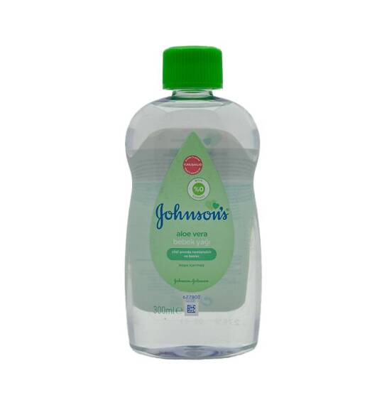 Jhonsons baby uşaq bədən yağı aloe vera tərkibli 300 ml - 1