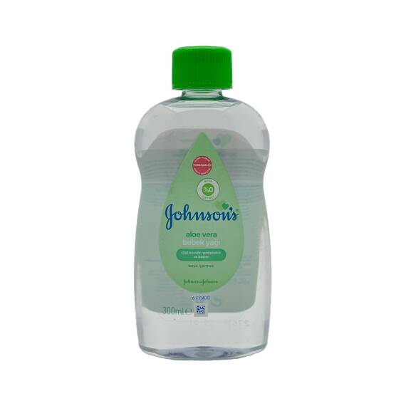 Jhonsons baby uşaq bədən yağı aloe vera tərkibli 300 ml - 1