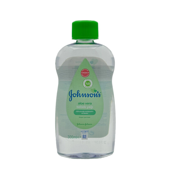 Jhonsons baby uşaq bədən yağı aloe vera tərkibli 300 ml - JONSONS BABY