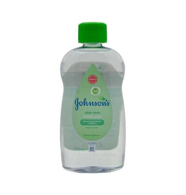 Jhonsons baby uşaq bədən yağı aloe vera tərkibli 300 ml - JONSONS BABY