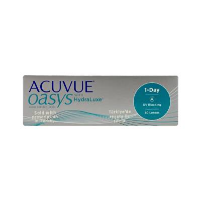 JJ ACUVUE OASYS HYDRALUXE -1.00 - 