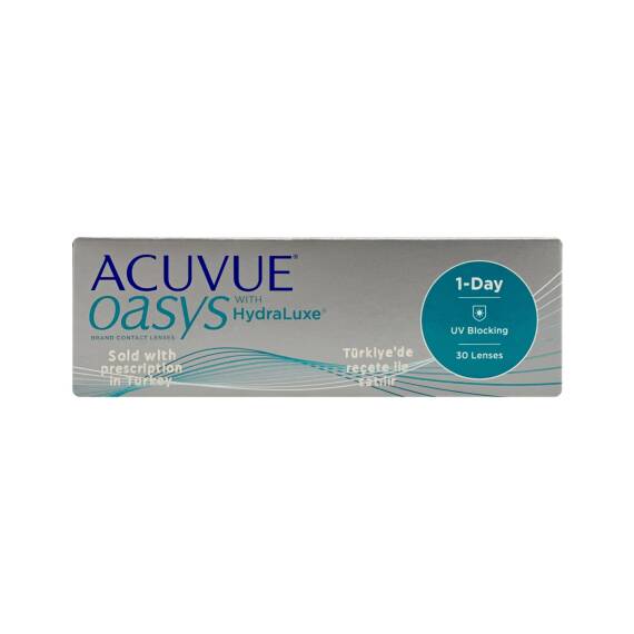 Jj Acuvue Oasys Hydraluxe -8.00 - 1