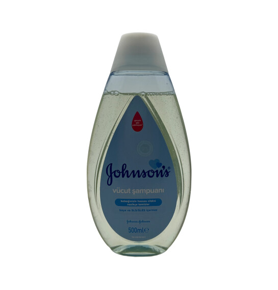 JOHNSONS VUCUT SAMPUANI 500ML 8528 - 