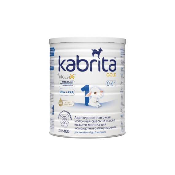 Kabrita 1 Keçi Südü 400 qr - 1