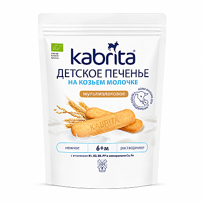 Kabrita 1691 Pecenye Multitaxil 6M+ - 