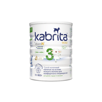 Kabrita 3 Keçi Südü 800 qr - KABRITA