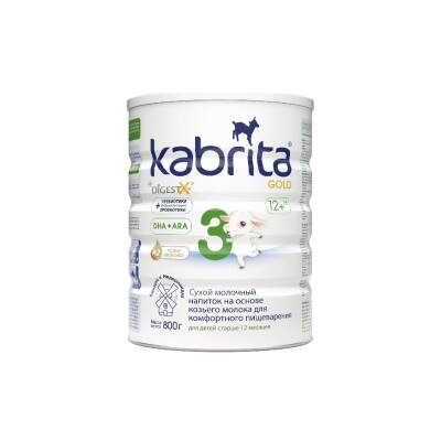 Kabrita 3 Keçi Südü 800 qr - KABRITA