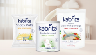 Kabrita baby foods: питание для малышей с молоком, кашами и фруктами