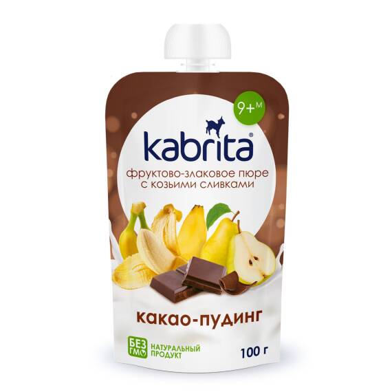 Kabrita Kakao Pudinq 100 qr - 1