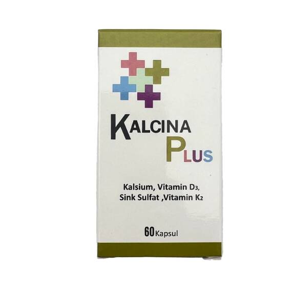 Kalcina Plus N60 Cap - 1