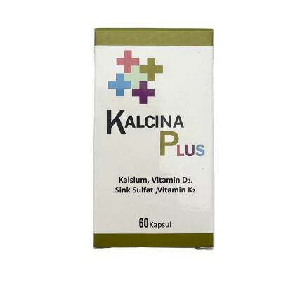 KALCINA PLUS N60 CAP - 