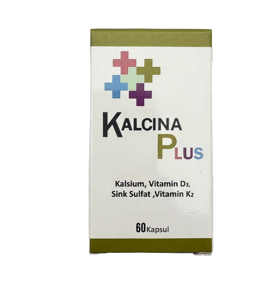 KALCINA PLUS N60 CAP - 