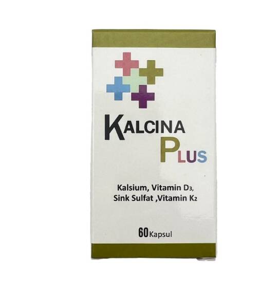 KALCINA PLUS N60 CAP - 1