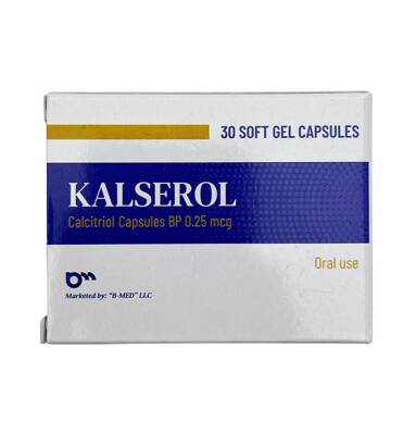 KALSEROL 0,25MG N30 KAPS - 