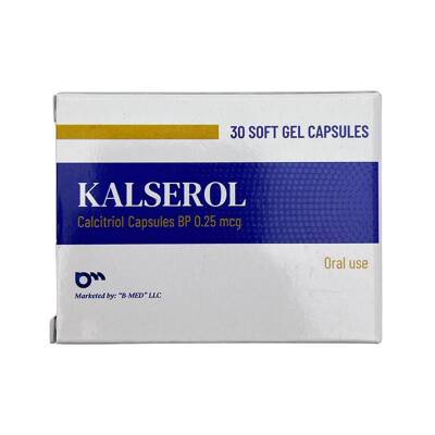 KALSEROL 0,25MG N30 KAPS - 