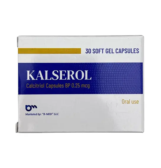 KALSEROL 0,25MG N30 KAPS - 1