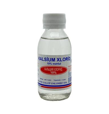 KALSI XLORID 10% 100ML MEHLUL - 