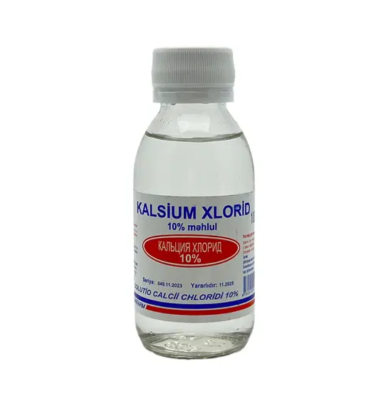 KALSI XLORID 10% 100ML MEHLUL - 1