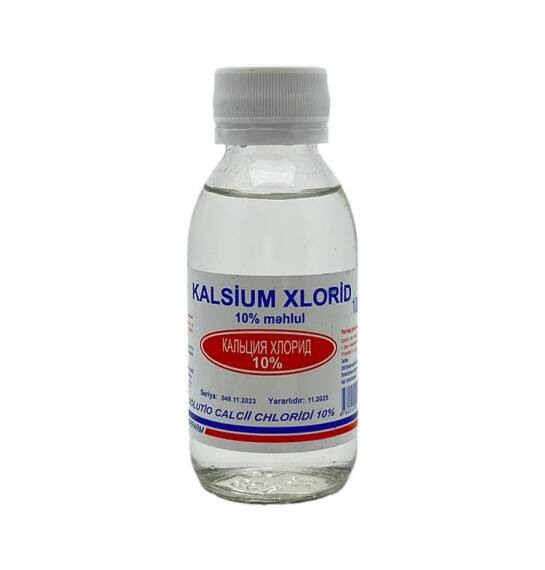 KALSI XLORID 10% 100ML MEHLUL - 1