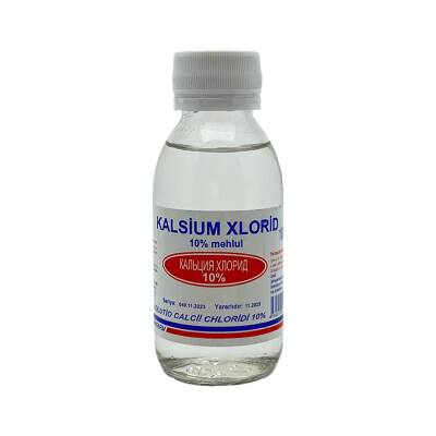 KALSI XLORID 10% 100ML MEHLUL - 
