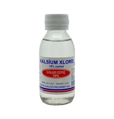 KALSI XLORID 10% 100ML MEHLUL - 2