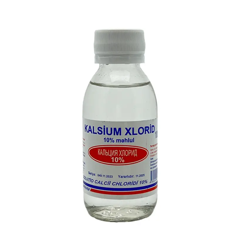 KALSI XLORID 10% 100ML MEHLUL - 2