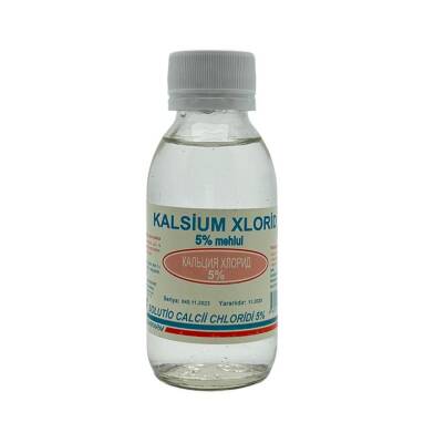 KALSI XLORID 5% 100ML MEHLUL - 