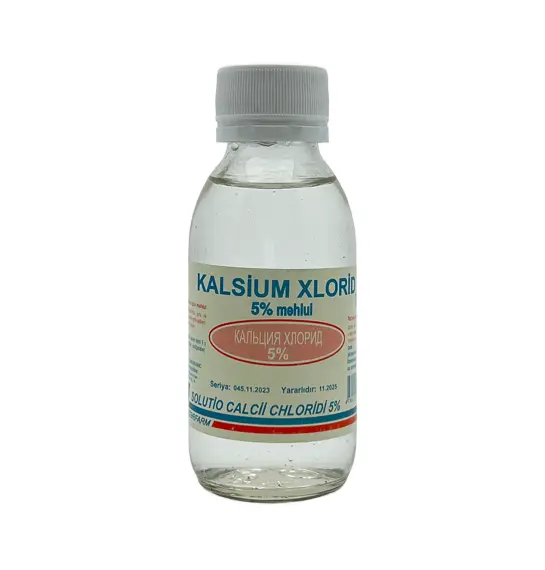 KALSI XLORID 5% 100ML MEHLUL - 1