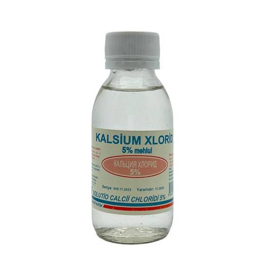KALSI XLORID 5% 100ML MEHLUL - 1