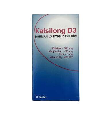 KALSILONG D3 N30 TB - 