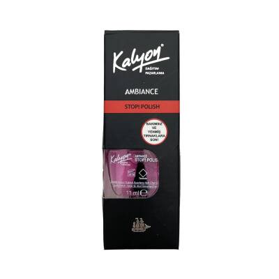 Kalyon Tirnak Bakim Aci Cila 12 ml 4994 0926 - 