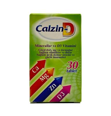 Kalzin-D N30 tablet - 