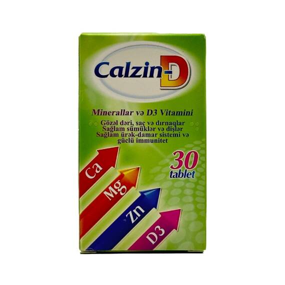 Kalzin-D N30 tablet - 1