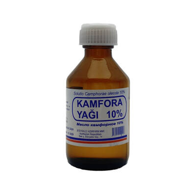 Kamfora 100MG 40 ml Spirt (Azerfarm)