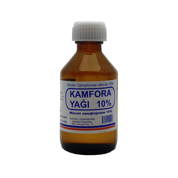 Kamfora 100MG 40 ml Spirt (Azerfarm) - 1