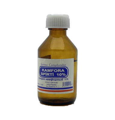 KAMFORA SPIRTI 10% 30ml AZ - 
