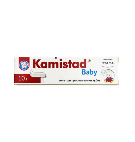 Kamistad baby 10 ml gel - 1