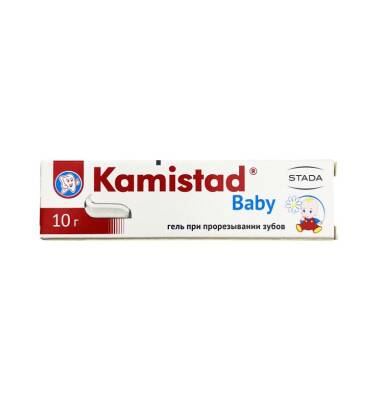 Kamistad baby 10 ml gel - 