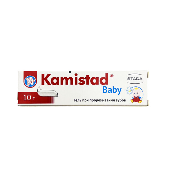 Kamistad baby 10 ml gel - 