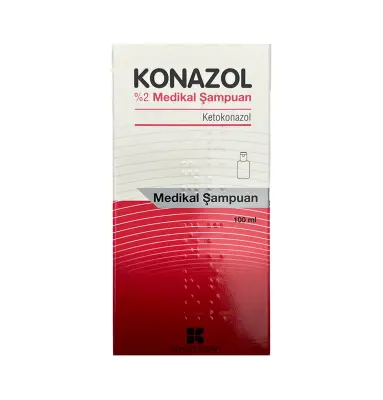 Kanazol 2% 100 ml şampun - 1