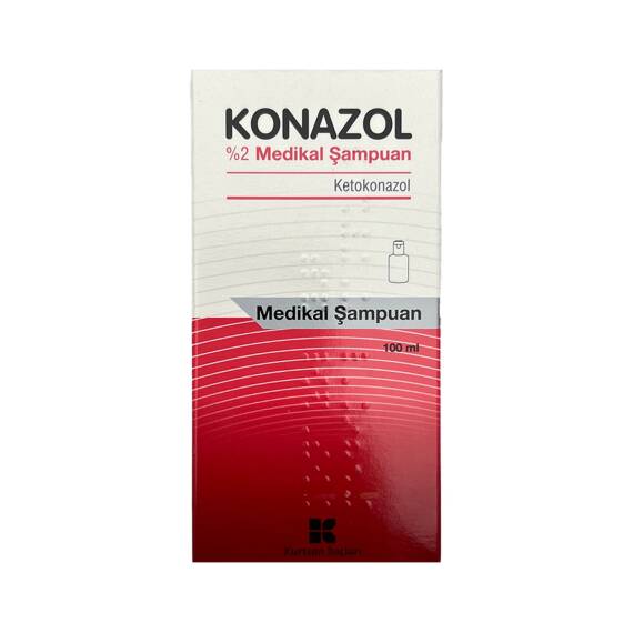 KANAZOL MEDIKAL 2% 100ML SAMPUN 0021 - 1