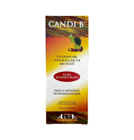 Kandi B 200 ml sirop - 1