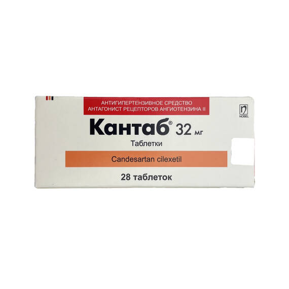 KANTAB 32MG N28 TB - 1