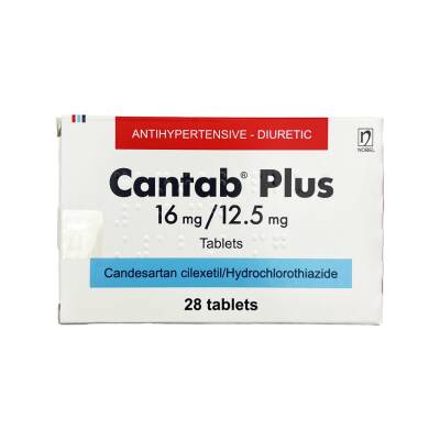 KANTAB PLUS 16MG/12,5MG N28 TB - 