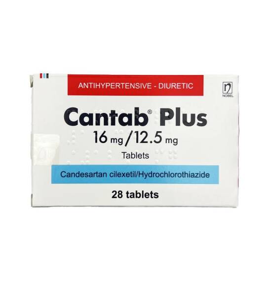 Kantab plus 16 mq/12,5 mq N28 tablet - 1