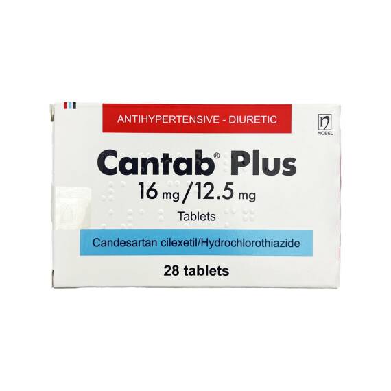 KANTAB PLUS 16MG/12,5MG N28 TB - 1